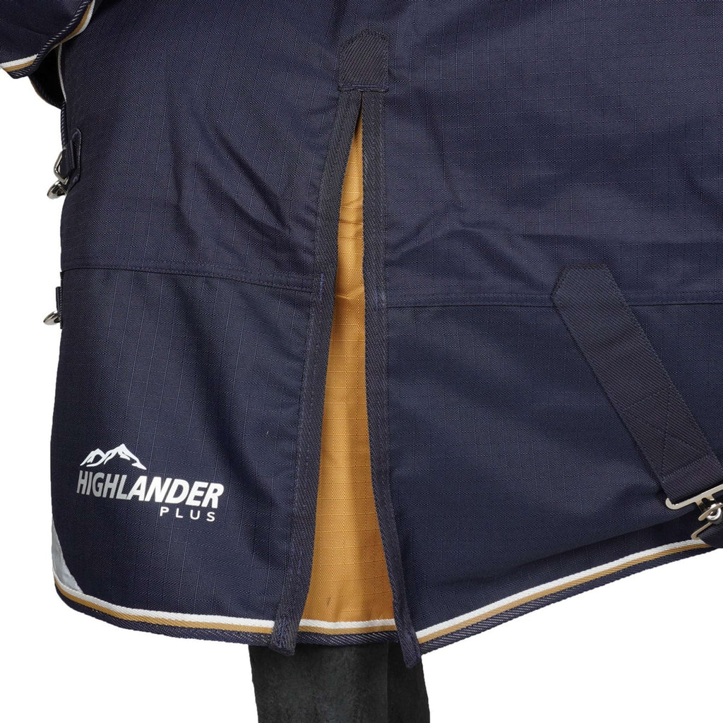 Highlander Plus by Shires Regendeken Lite 0g Combo Navy