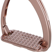 Tech Stirrups Stijgbeugels Venice Sloped Dressuur Rosegold