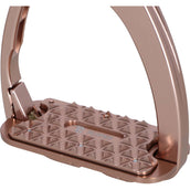 Tech Stirrups Stijgbeugels Venice Sloped M Rosegold