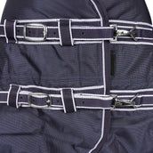 HKM Outdoordeken Premium 1680D Nylon voering Donkerblauw