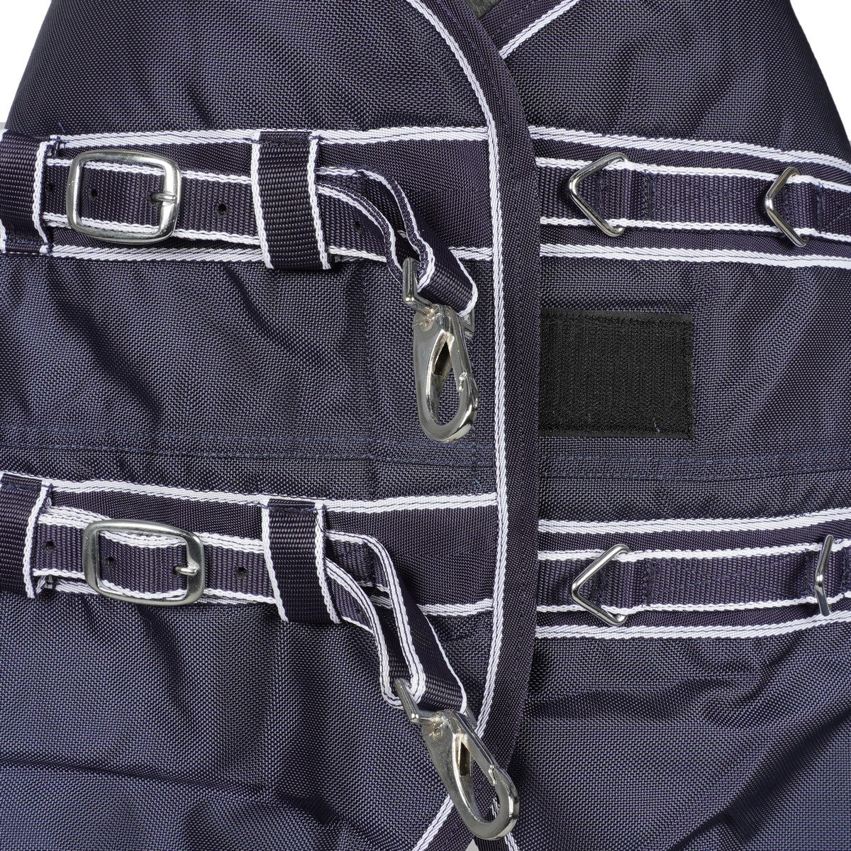 HKM Outdoordeken Premium 1680D Nylon voering Donkerblauw