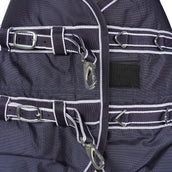 HKM Outdoordeken Premium 1680D met Teddy voering Donkerblauw