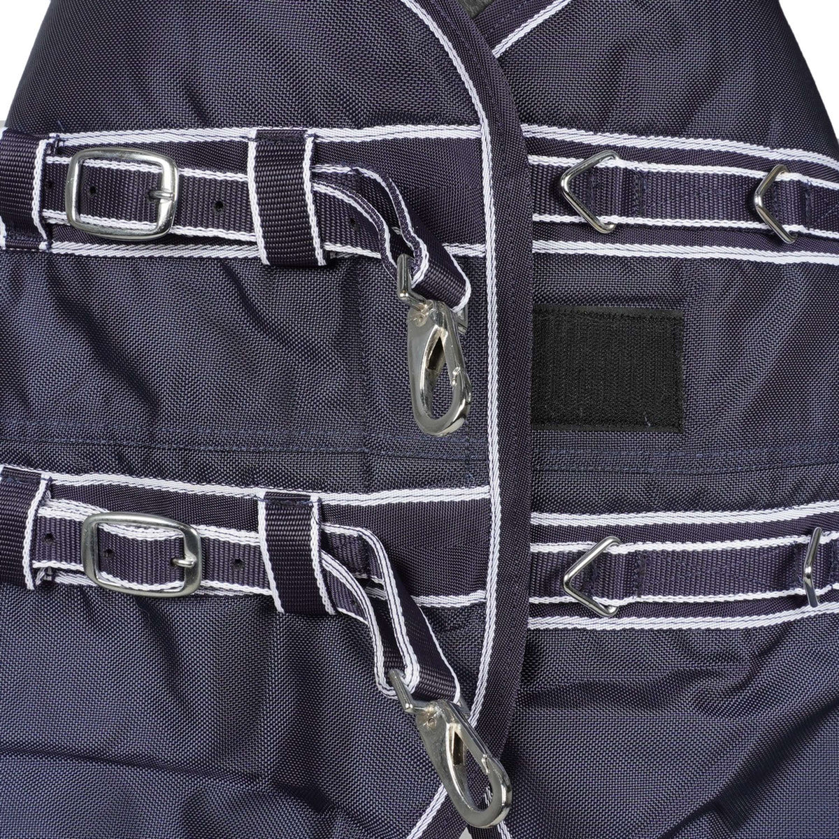 HKM Outdoordeken Premium 1680D 300g Nylon voering Donkerblauw