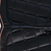 Harry's Horse Zadeldekje Denici Cavalli Indigo Satin Veelzijdigheid Zwart