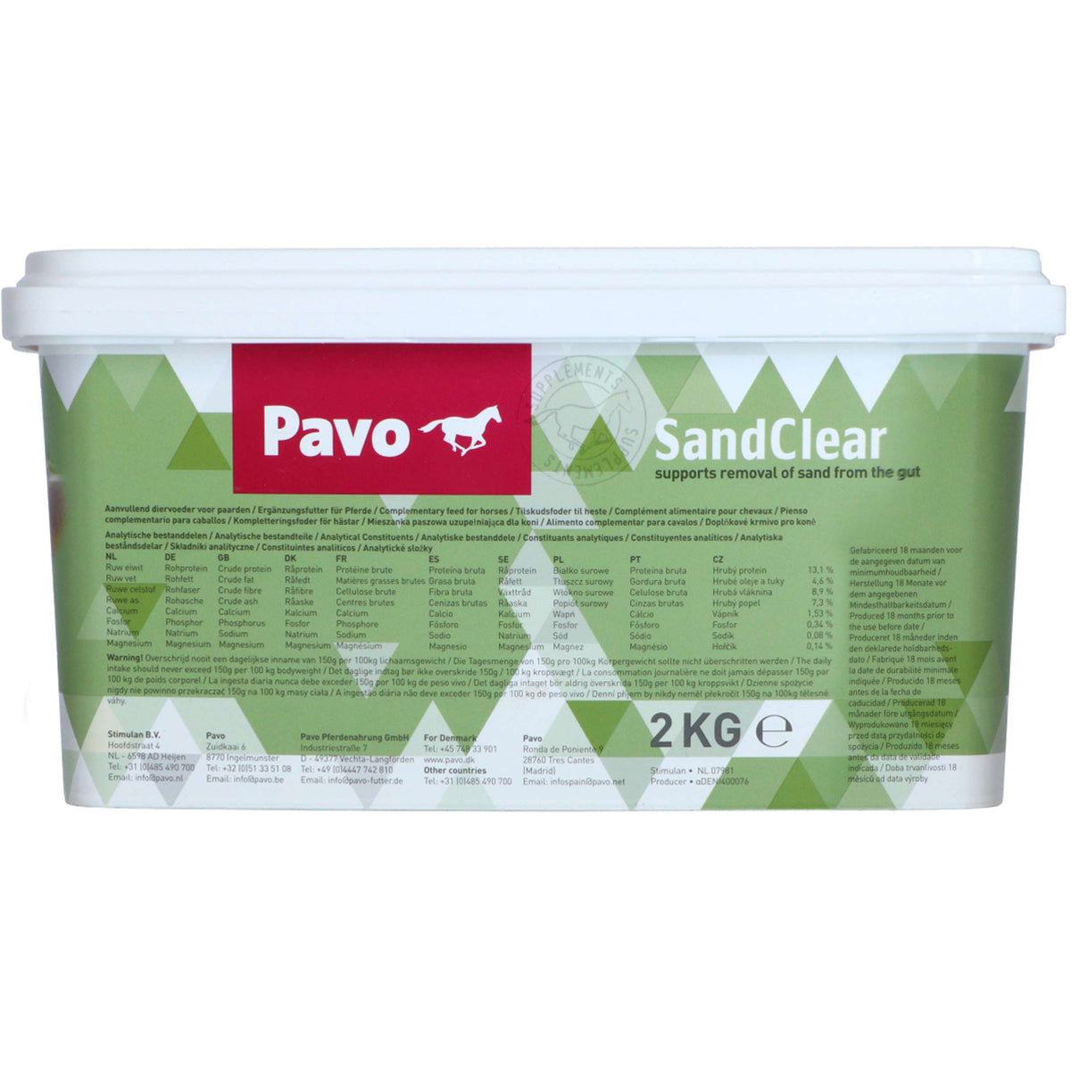 Pavo SandClear