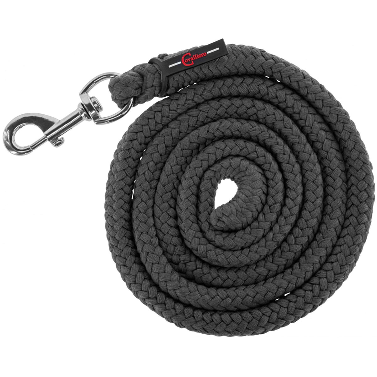 Covalliero Halstertouw ClassicSoft met Musketonhaak Stone