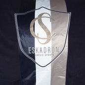 Eskadron Fleecedeken Classic Sports Stripe Navy