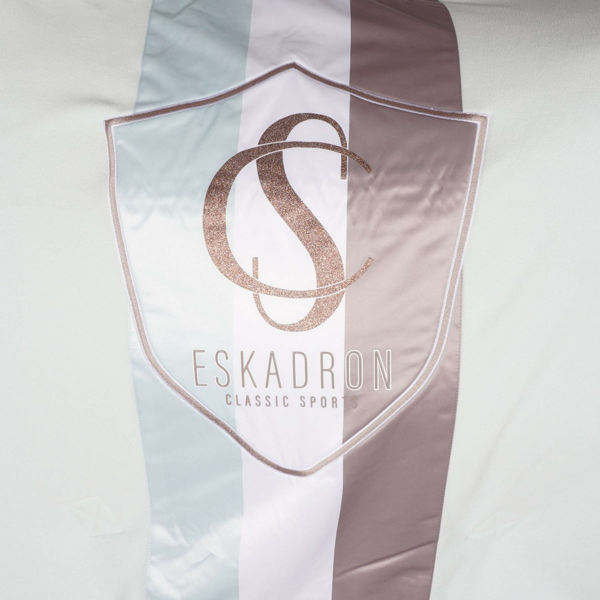 Eskadron Fleecedeken Classic Sports Stripe Powder Green