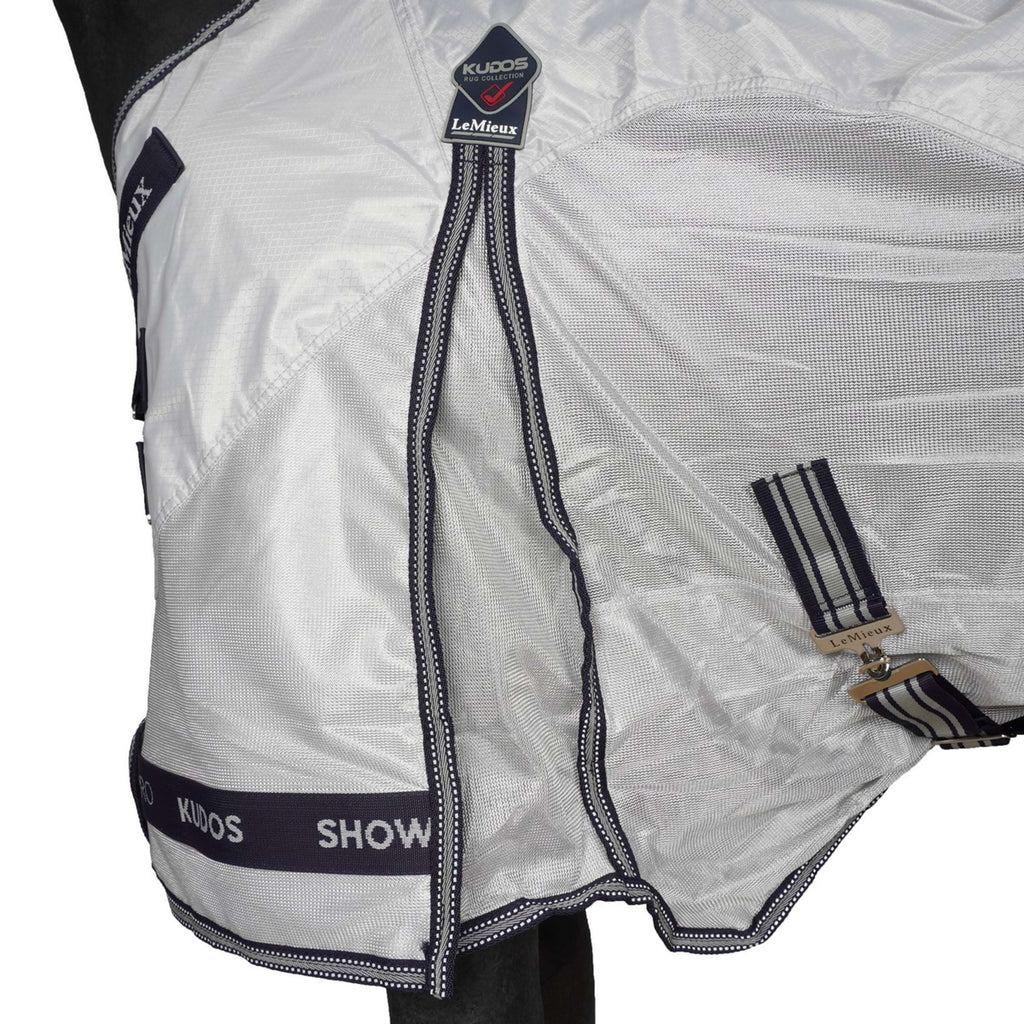 LeMieux Vliegendeken Kudos Shower Pro Grijs