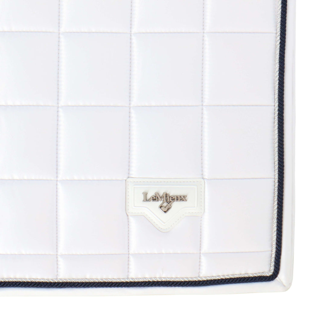 LeMieux Zadeldekje Loire Dressuur Wit