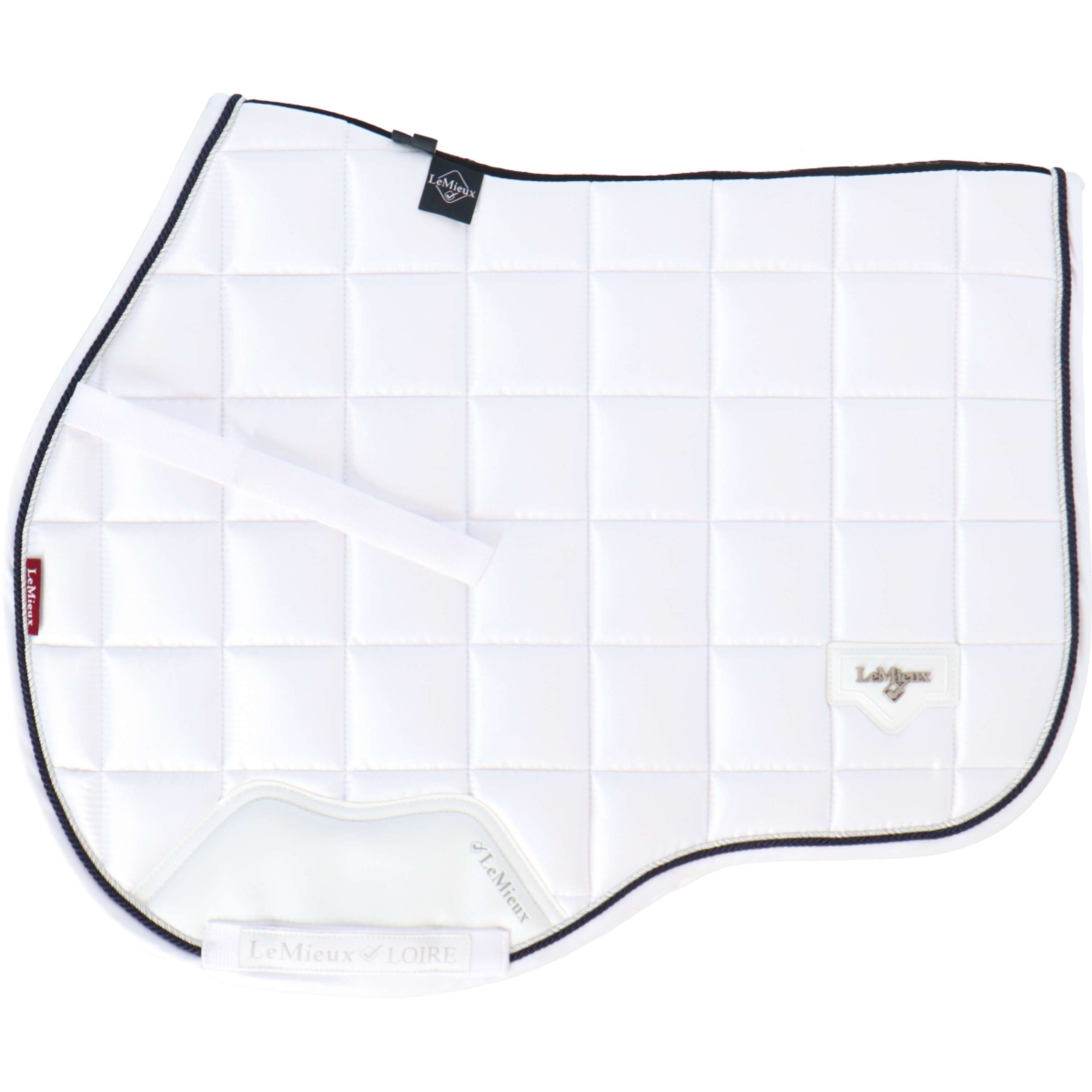 LeMieux Zadeldekje Loire Veelzijdigheid Wit