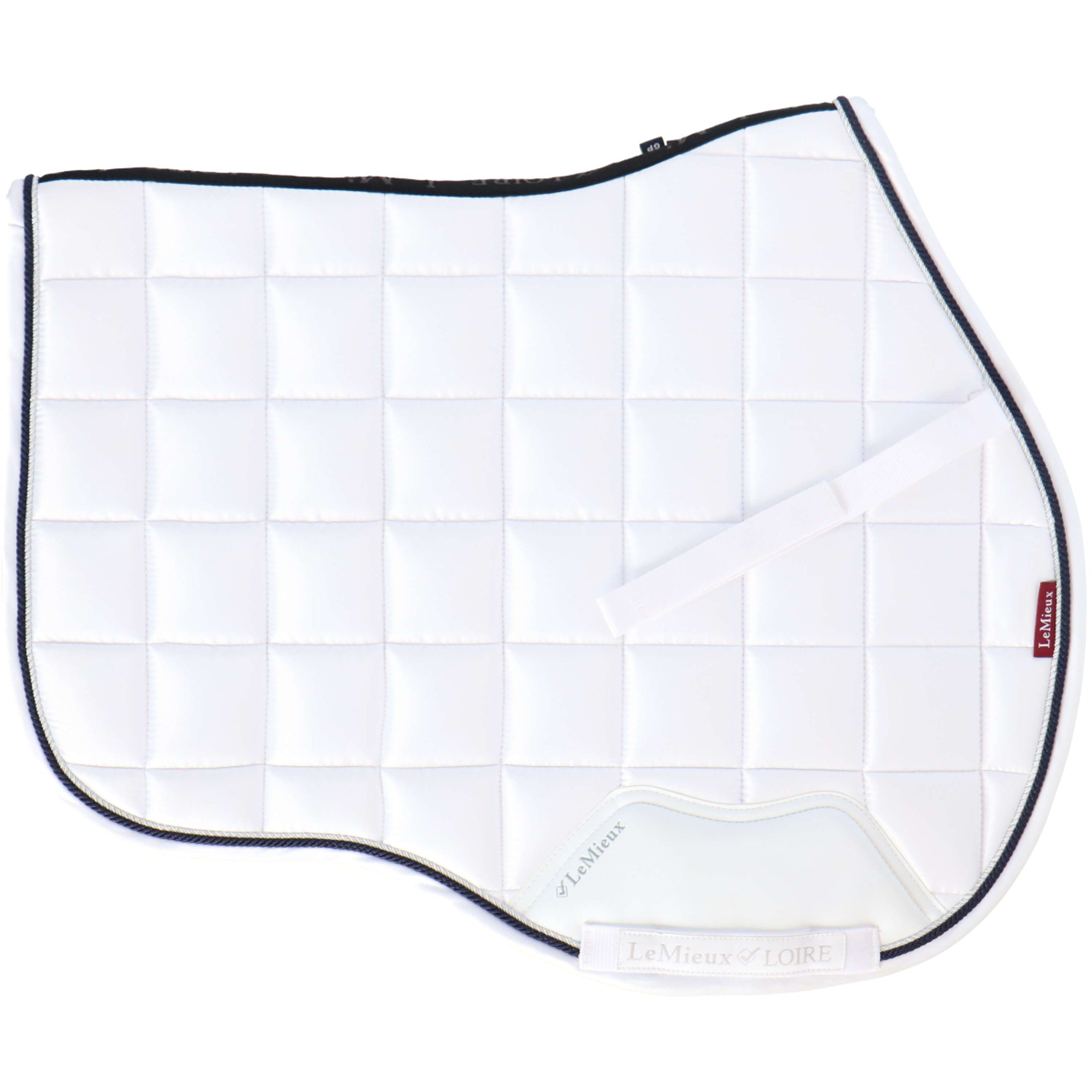 LeMieux Zadeldekje Loire Veelzijdigheid Wit LeMieux Zadeldekje Loire Veelzijdigheid Wit