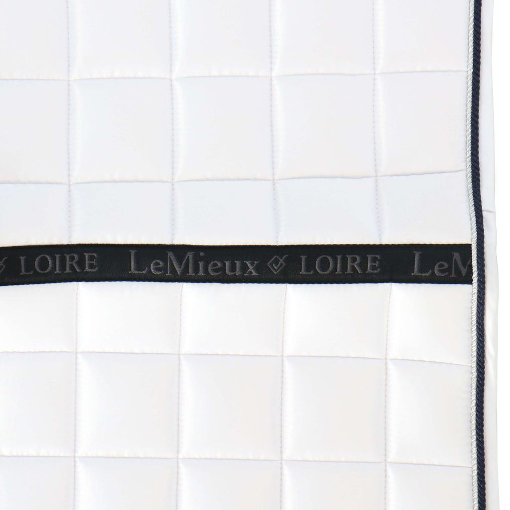 LeMieux Zadeldekje Loire Veelzijdigheid Wit