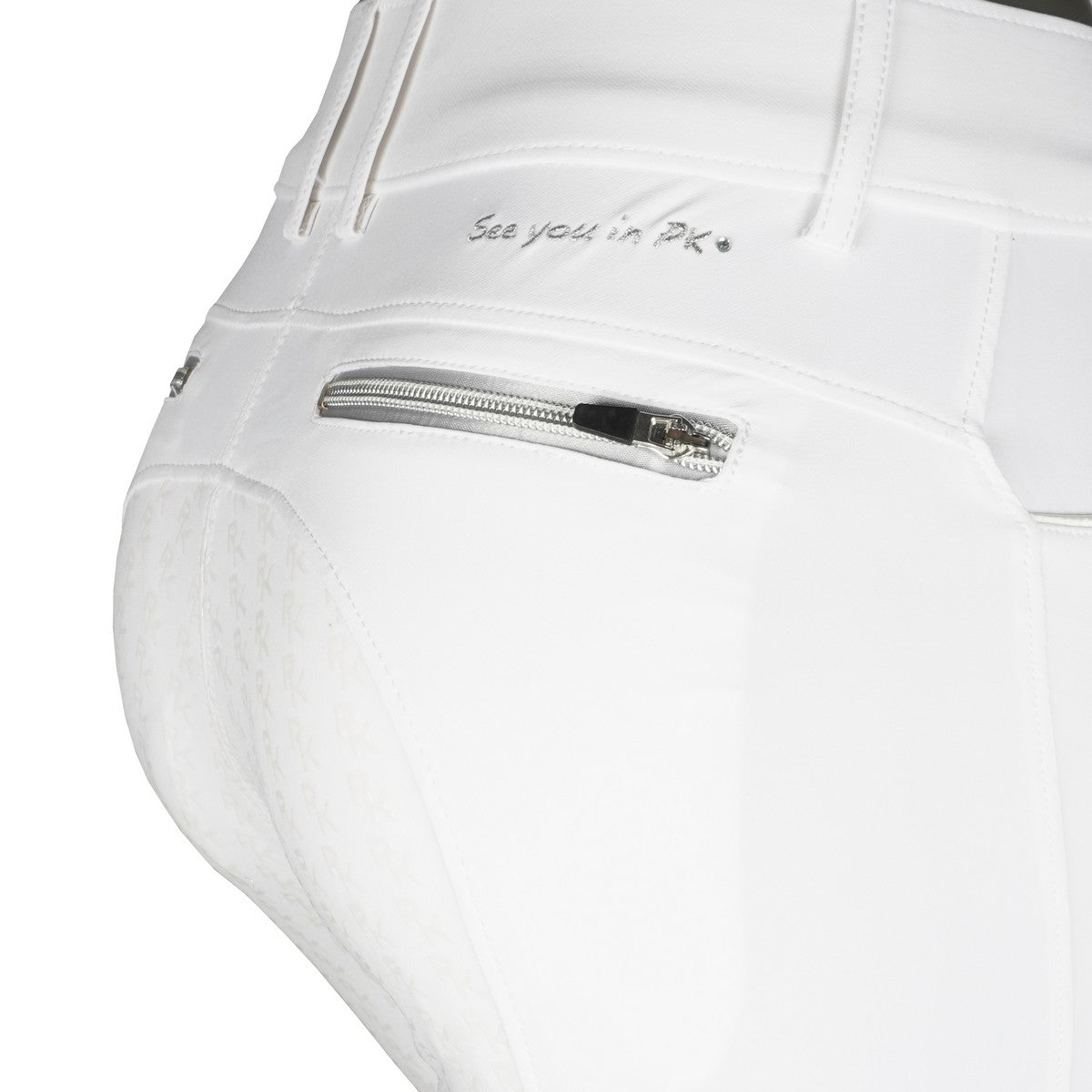 PK Rijbroek Outsider Full Grip White