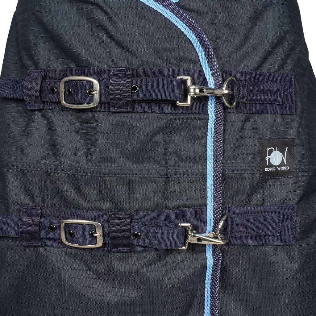 Riding World Outdoordeken ECO EasyClip 600D 0g Navy