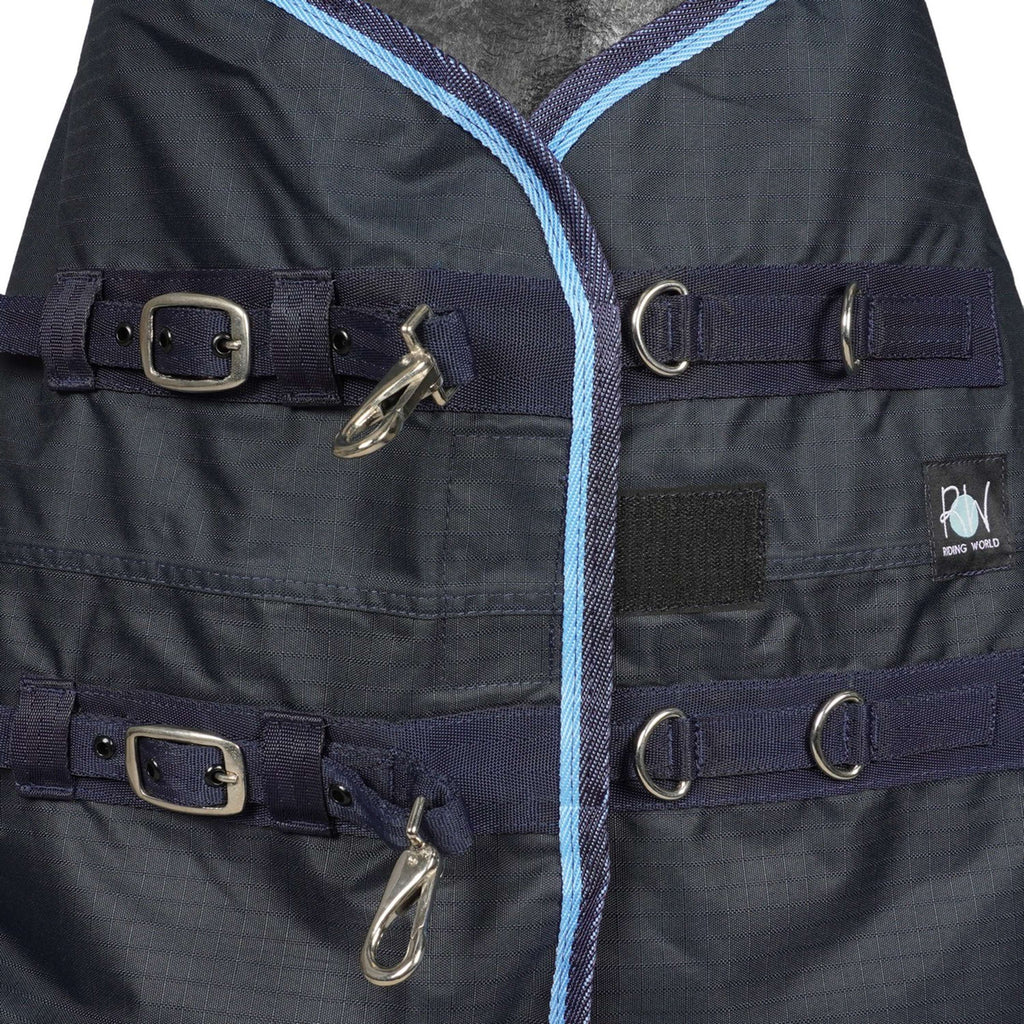 Riding World Outdoordeken ECO EasyClip 600D 0g Navy