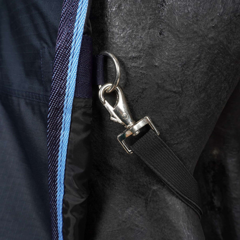 Riding World Outdoordeken ECO EasyClip 600D 0g Navy