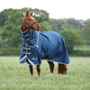 Shires Regendeken Original 50 Turnout met Hals Oceaan