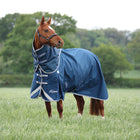 Shires Regendeken Original 50 Turnout met Hals Oceaan