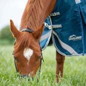 Shires Regendeken Original 50 Turnout met Hals Oceaan