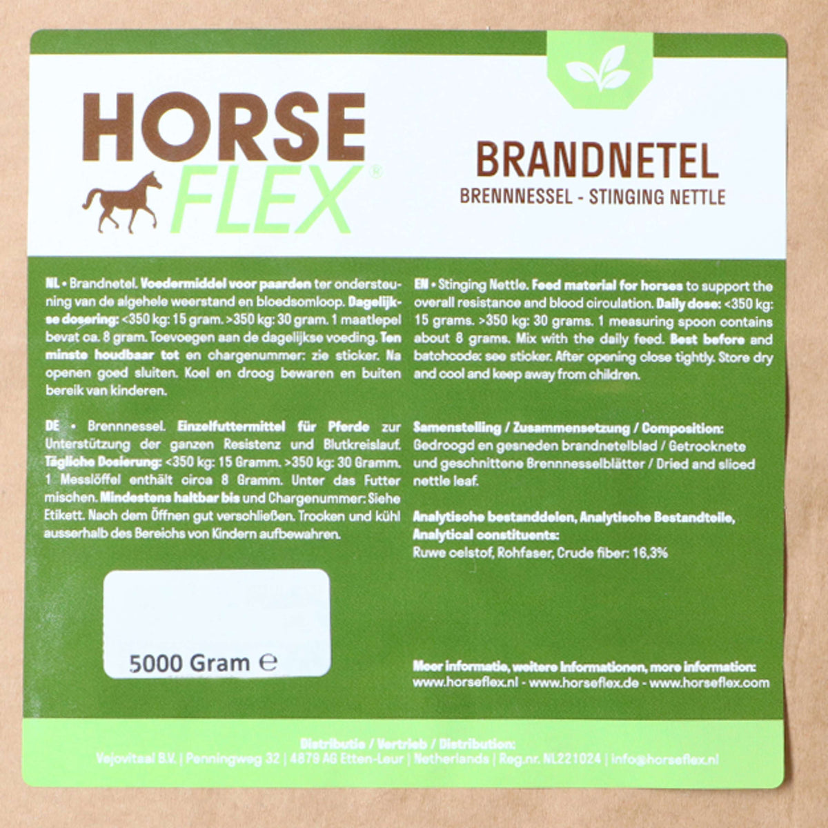 HorseFlex Brandnetel Navul