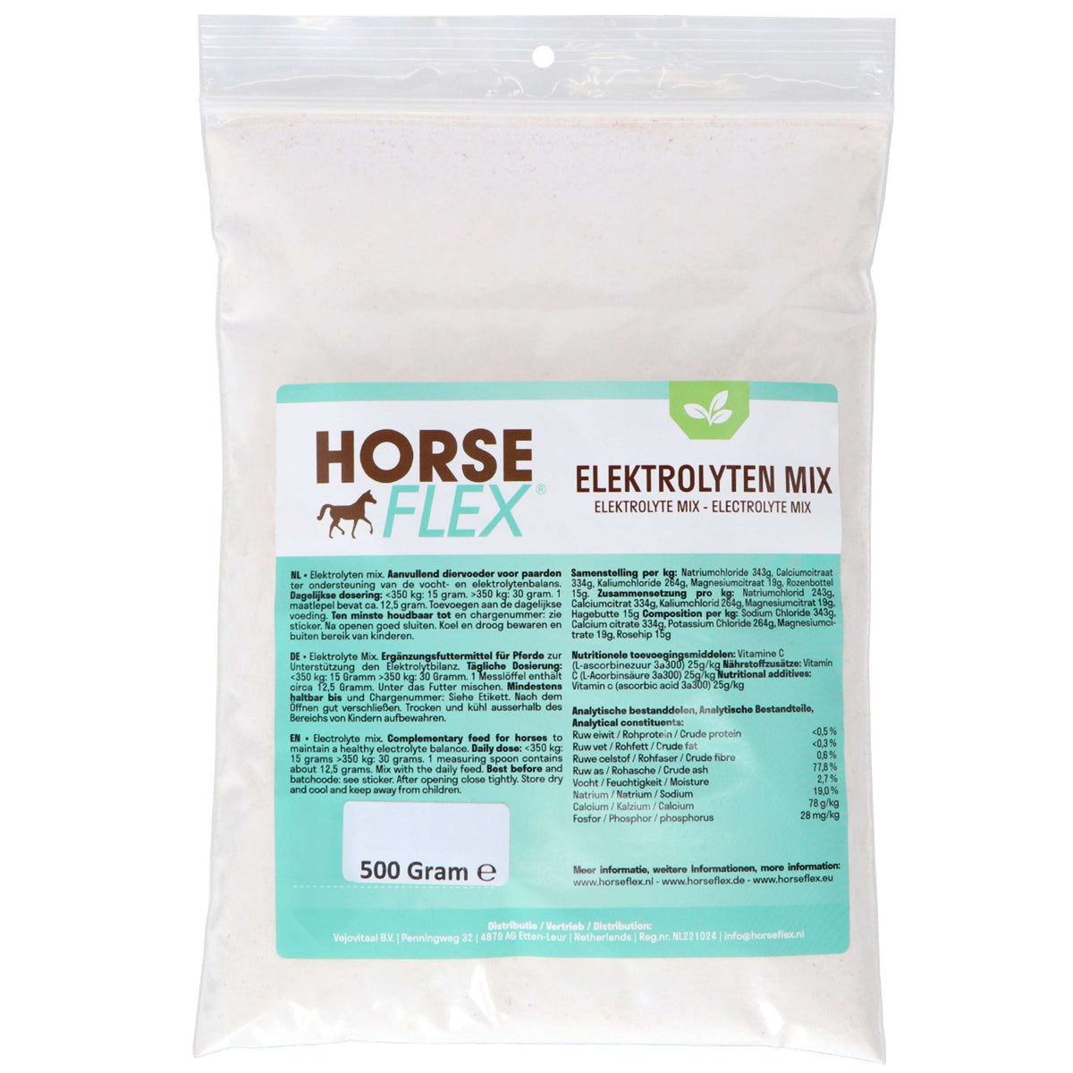 HorseFlex Elektrolyten Mix Navul