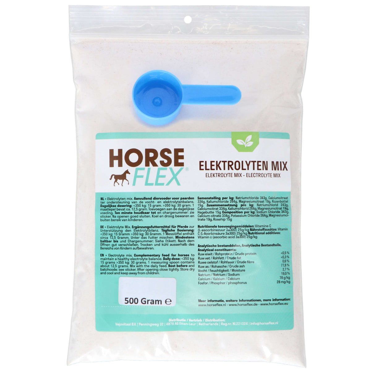 HorseFlex Elektrolyten Mix Navul