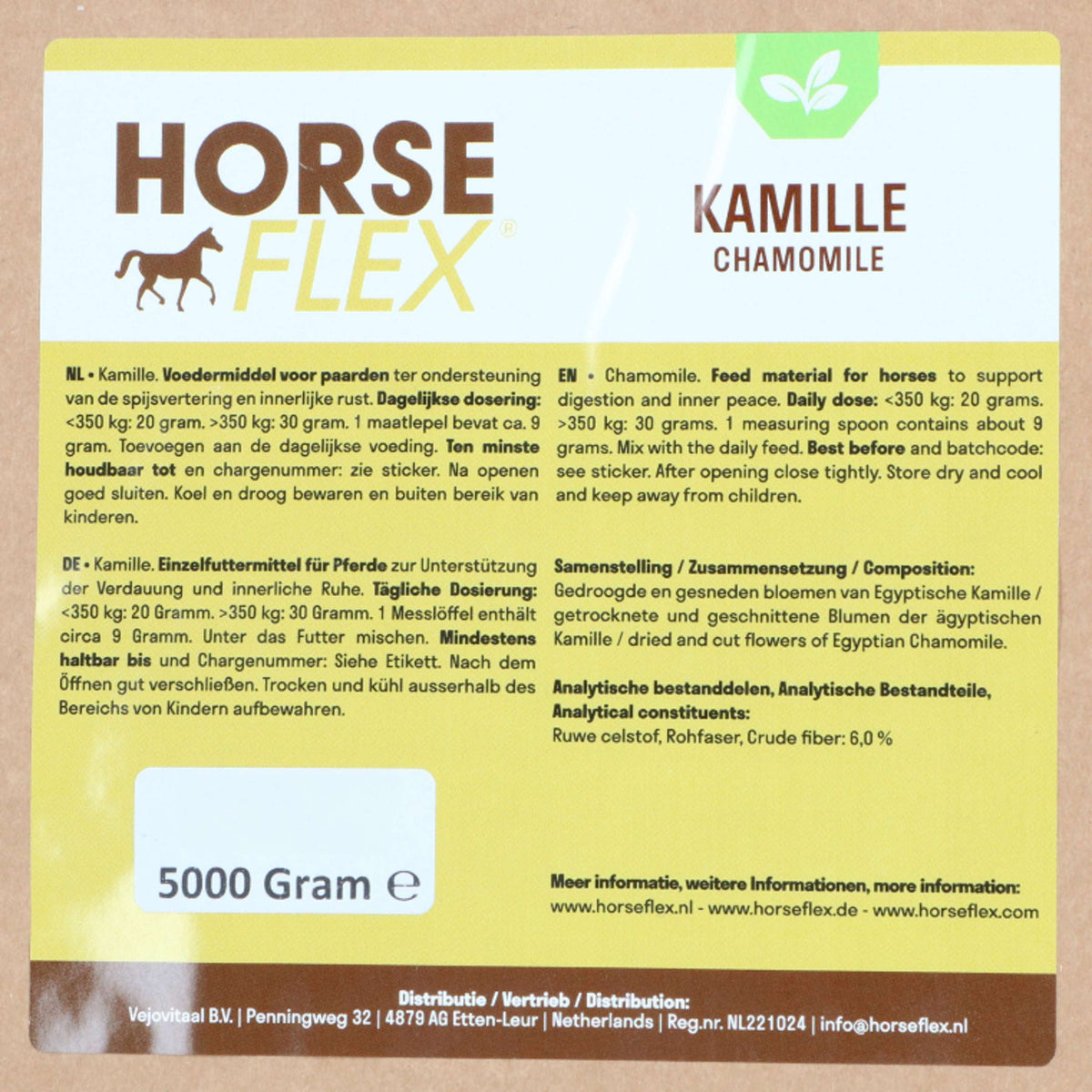 HorseFlex Kamille Navul