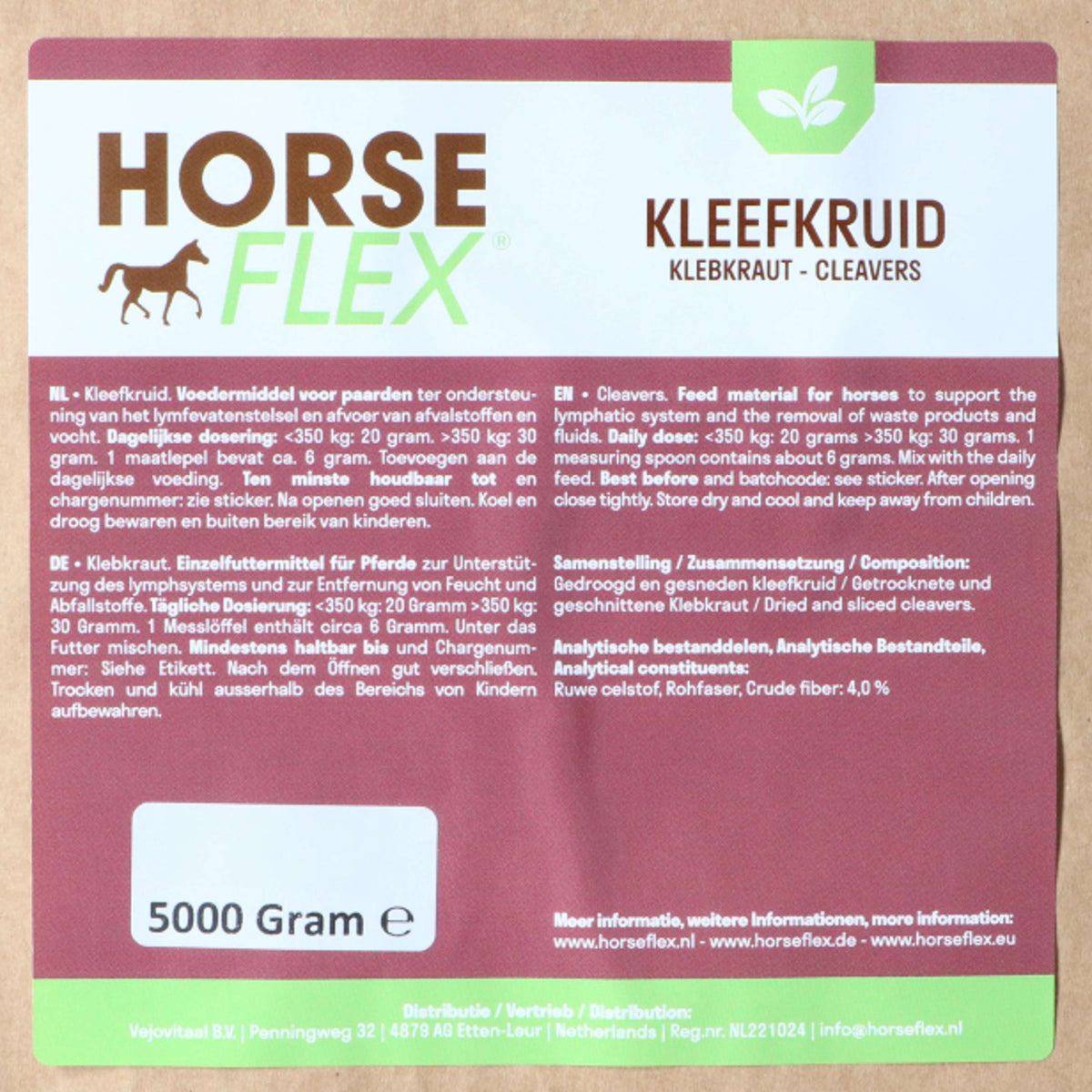 HorseFlex Kleefkruid Navul