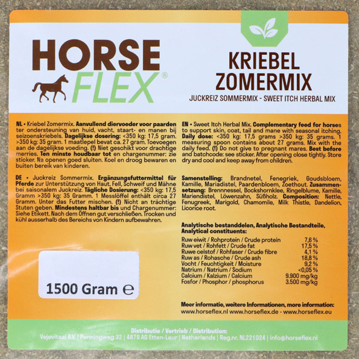 HorseFlex Kriebel Zomermix Navul