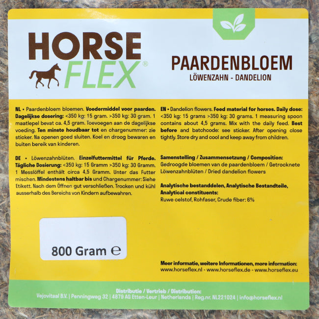 HorseFlex Paardenbloem Navul