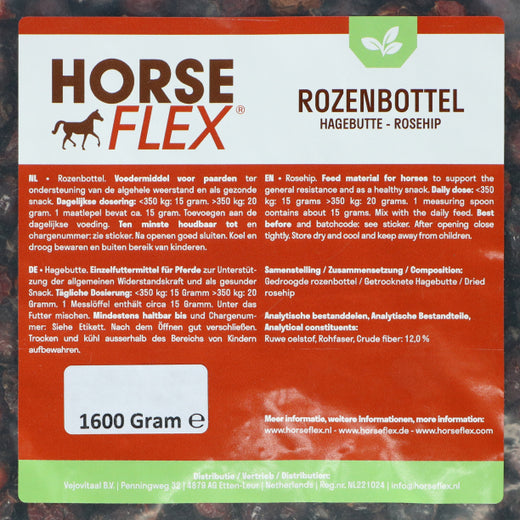 HorseFlex Rozenbottel Navul