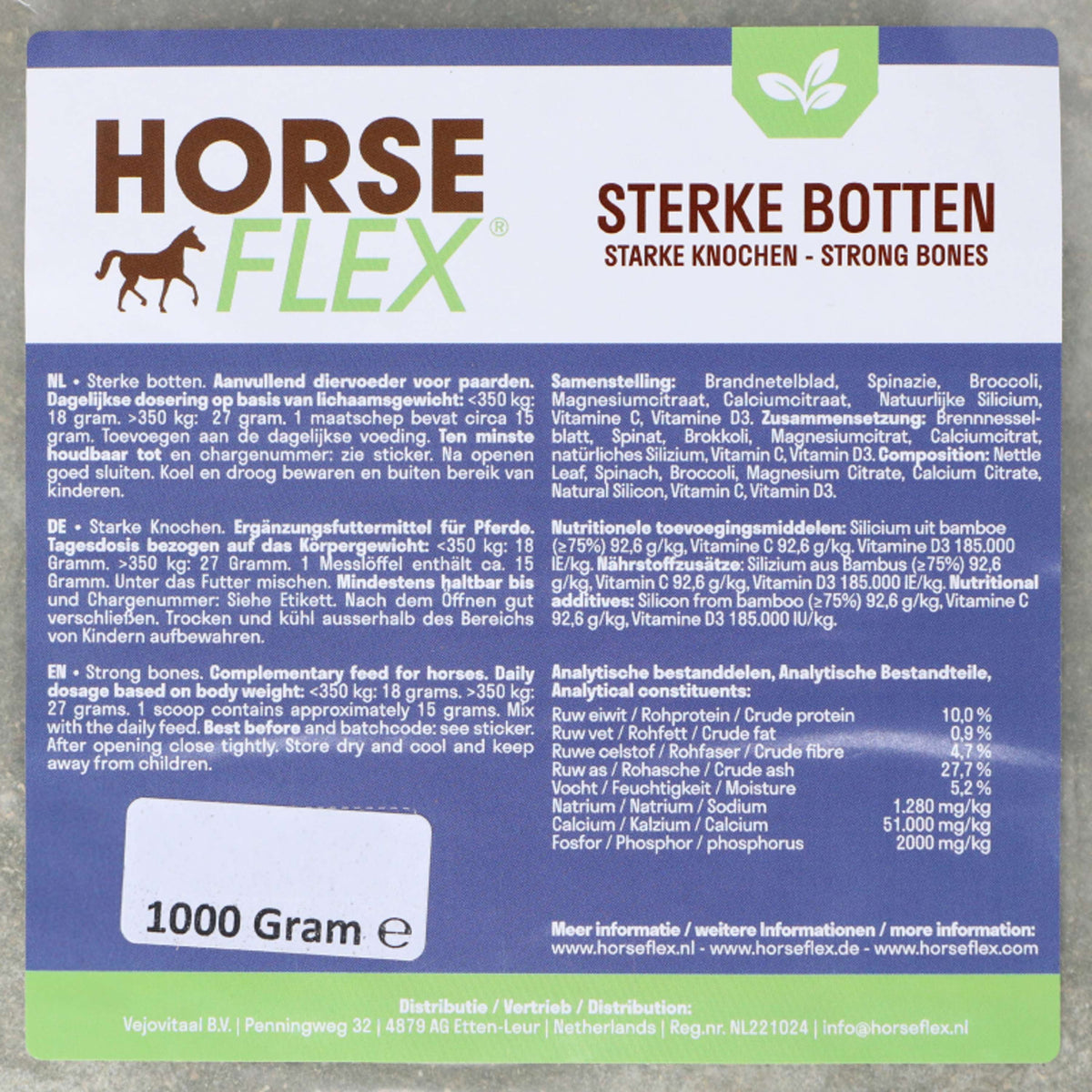 HorseFlex Sterke Botten Mix Navul