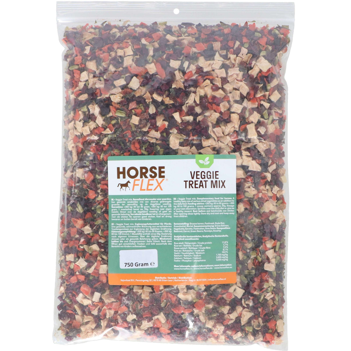 HorseFlex Veggie Treat Mix Navul