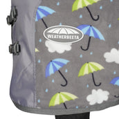 Weatherbeeta Fleecedeken Cooler Standard Neck Umbrella Print