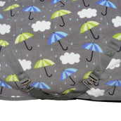 Weatherbeeta Fleecedeken Cooler Standard Neck Umbrella Print