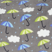 Weatherbeeta Fleecedeken Cooler Standard Neck Umbrella Print