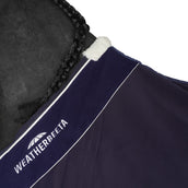 Weatherbeeta Showdeken Opulence Standard Neck Navy/Wit