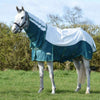 WeatherBeeta Vliegendeken ComFiTec Green-Tec Airflow Mesh Combo Neck White/Dragonfly Blue