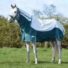 WeatherBeeta Vliegendeken ComFiTec Green-Tec Airflow Mesh Combo Neck White/Dragonfly Blue