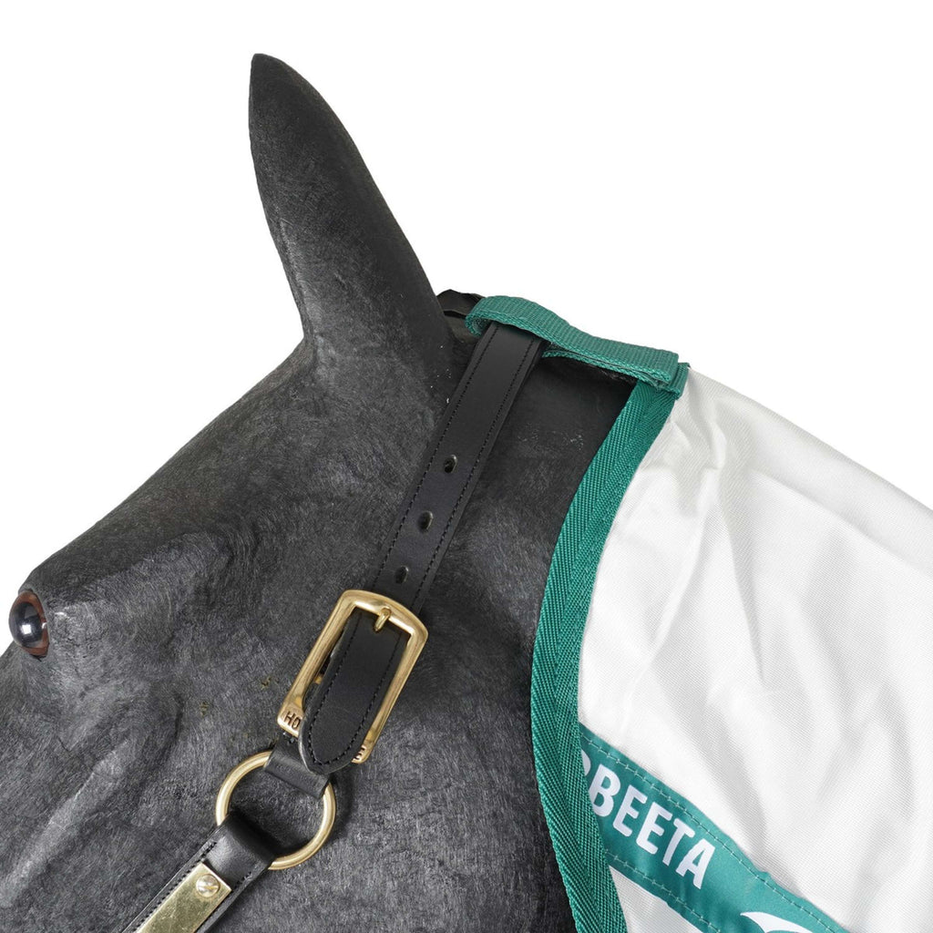 WeatherBeeta Vliegendeken ComFiTec Green-Tec Airflow Mesh Combo Neck White/Dragonfly Blue