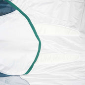 WeatherBeeta Vliegendeken ComFiTec Green-Tec Airflow Mesh Combo Neck White/Dragonfly Blue