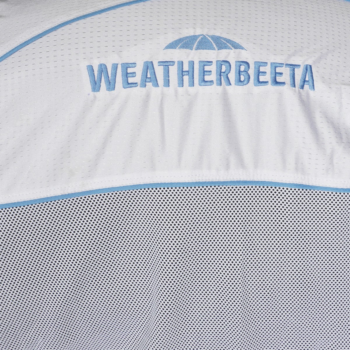 Weatherbeeta Zweetdeken Air-Tec Cooler Standard Neck Wit/Blauw