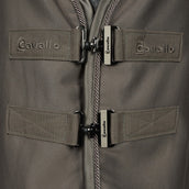 Cavallo Zweetdeken Caval Quick Dry Sepia Olive