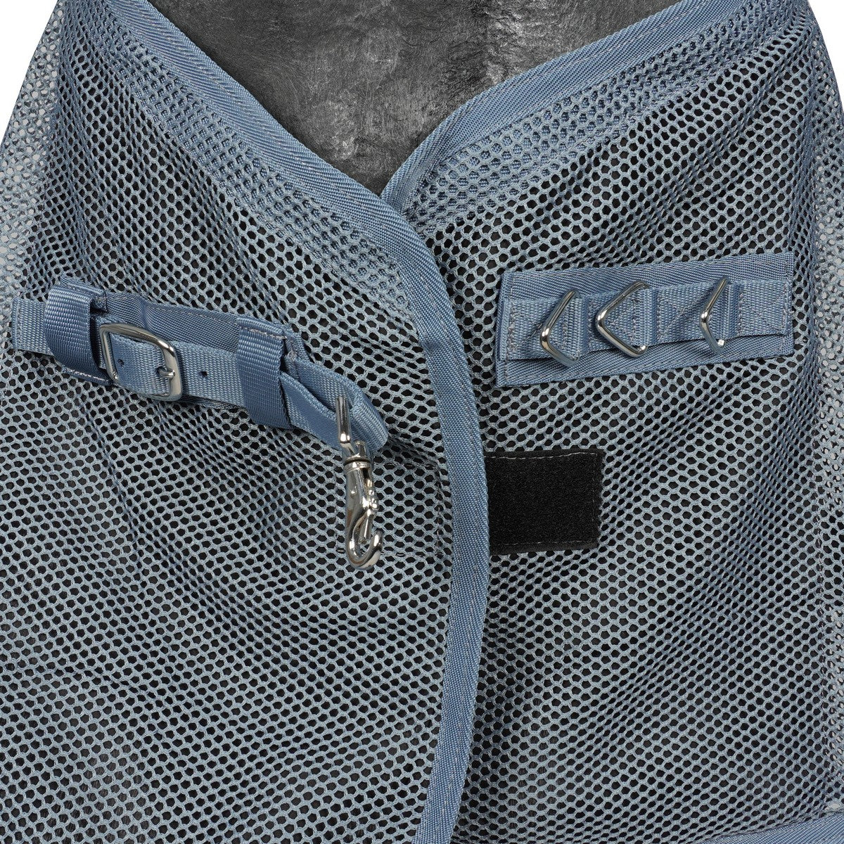 Waldhausen Vliegendeken Comfort met Buikflap Chalk Blue