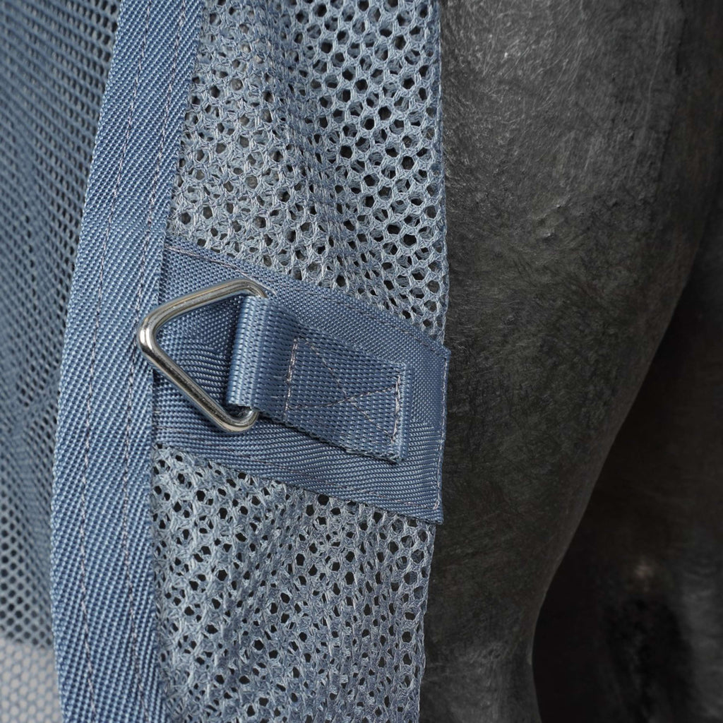 Waldhausen Vliegendeken Comfort met Buikflap Chalk Blue