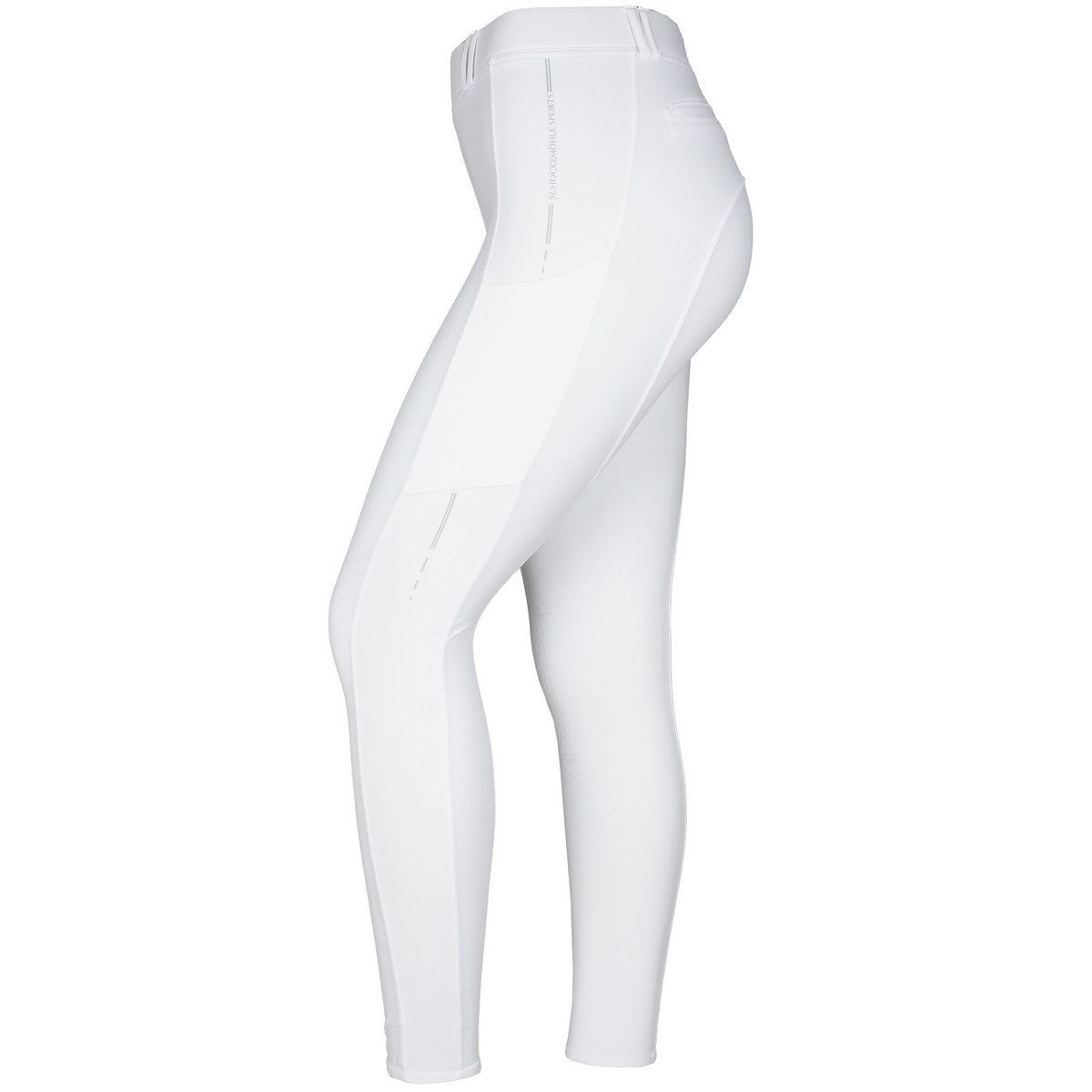 Schockemöhle Rijlegging New Pocket Knie Grip Optical White