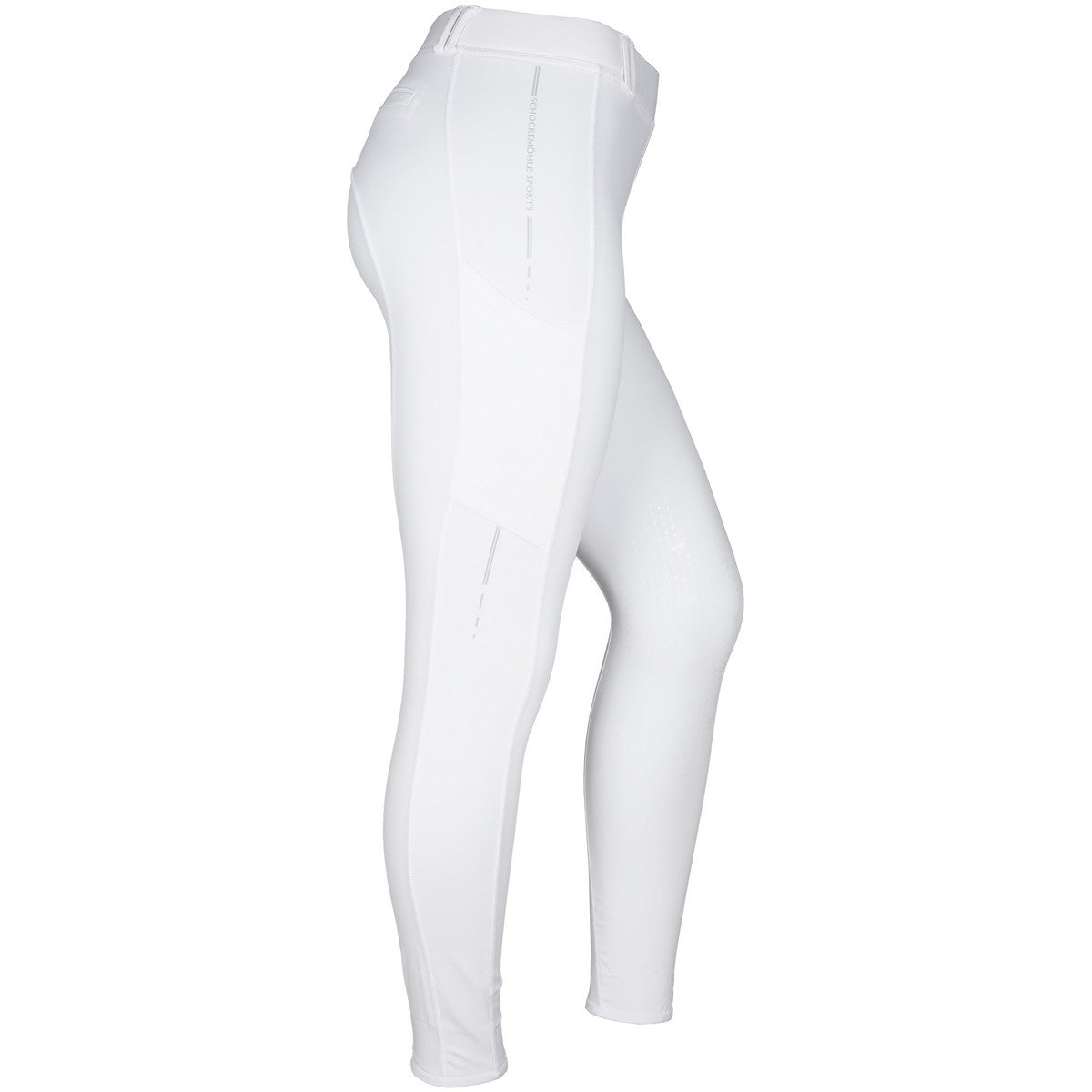 Schockemöhle Rijlegging New Pocket Knie Grip Optical White