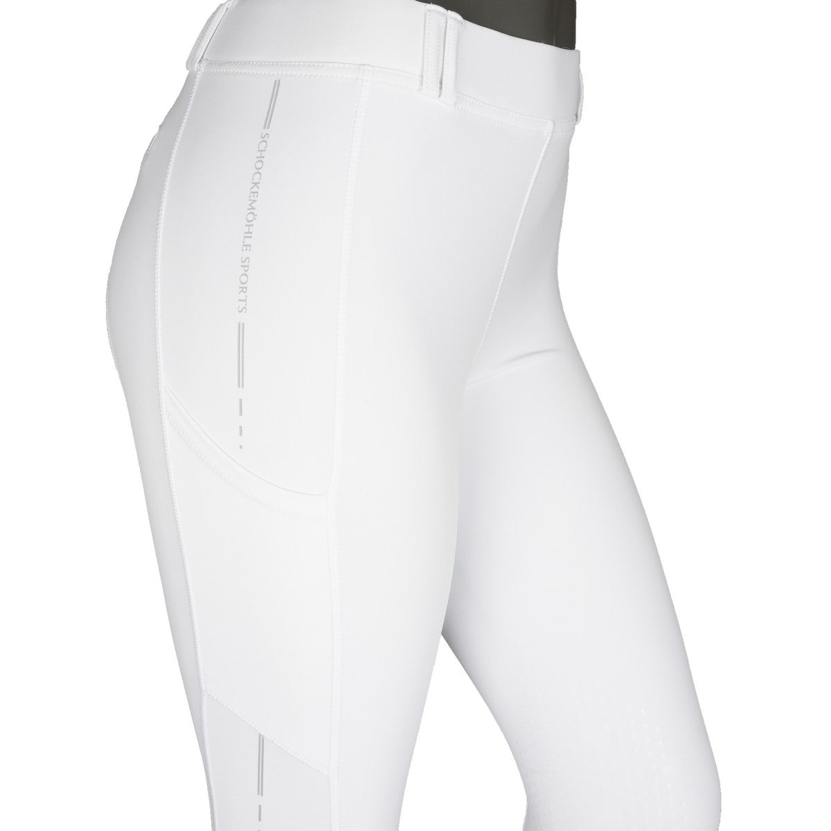 Schockemöhle Rijlegging New Pocket Knie Grip Optical White