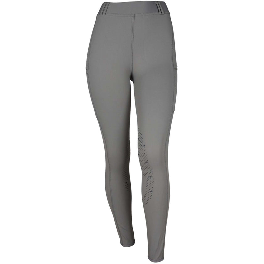 Schockemöhle Rijlegging New Pocket Knie Grip Slate Grey